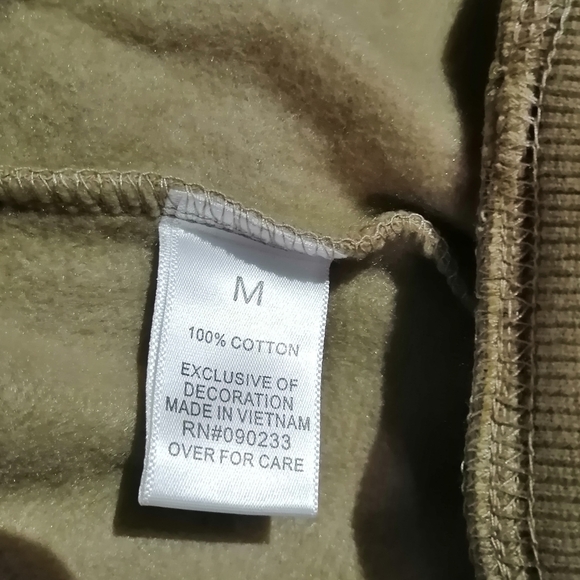 Essentials Hoodie khaki size M - Picture 8 of 8